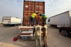 الجمارك تعلن احباط محاولة تهريب مشروبات كحولية في المنطقة الوسطى وكالة الانباء العراقية واع