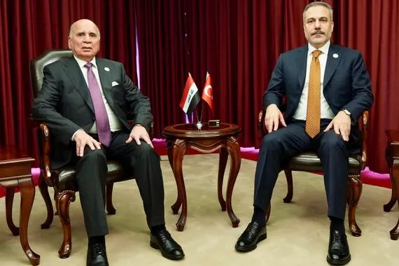 العراق وتركيا يبحثان سبل تعزيز التعاون في المجالات السياسية والاقتصادية والأمنية وكالة الانباء العراقية واع