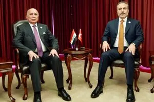 العراق وتركيا يبحثان سبل تعزيز التعاون في المجالات السياسية والاقتصادية والأمنية وكالة الانباء العراقية واع