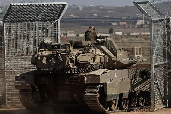 صحيفة بريطانية إسرائيل تسعى لتوسيع استيلائها على المزيد من الأراضي السورية