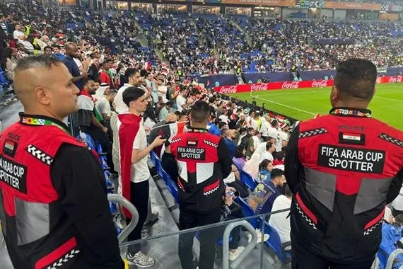 تنسيق عراقي قطري لتأمين مباريات العراق بكأس العرب