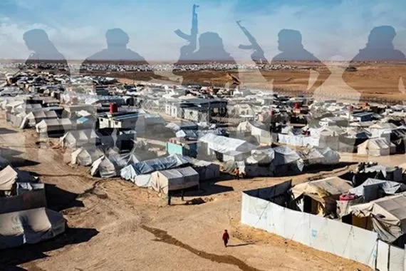 تهريب الإرهابيين شبكة معقدة بين الهول وتركيا تهدد أمن العراق والمنطقة