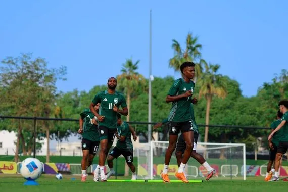 الأخضر تحت 23 عام يختتم استعداداته لمواجهة منتخب الكويت