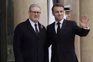 ماكرون يزور لندن للقاء ستارمر وزيلينسكي وميرتس