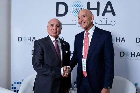 فؤاد حسين يبلغ باراك موقف بغداد من تصريحاته الأخيرة