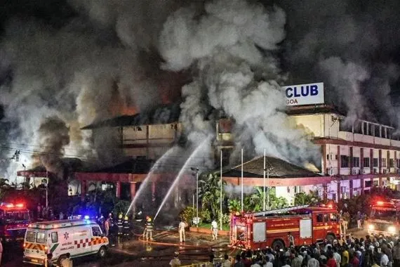 مقتل 23 شخصا بحريق في ملهى ليلي بالهند