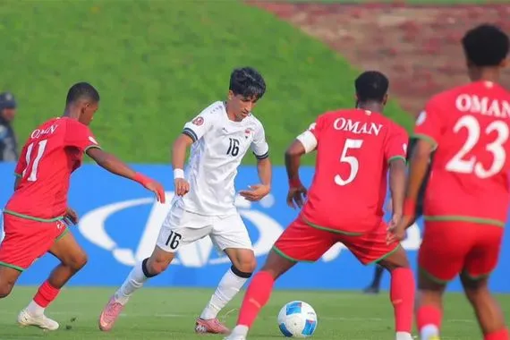 أولمبي العراق يهزم عُمان بهدفين في بطولة كأس الخليج