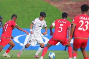 أولمبي العراق يهزم عُمان بهدفين في بطولة كأس الخليج