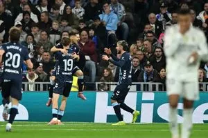 سيلتا فيجو يهزم ريال مدريد ويقدم خدمة لبرشلونة