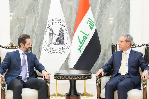 طالباني يشيد بدور القضاء في نجاح الانتخابات وضمان الاستحقاقات