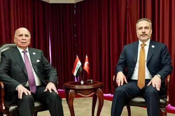 العراق وتركيا يبحثان الأوضاع في سوريا وإيران ويؤكدان على الحوار والتفاهم