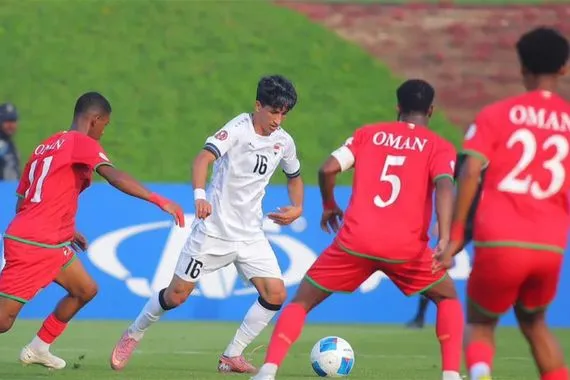 أولمبي العراق يهزم عُمان بهدفين في بطولة كأس الخليج