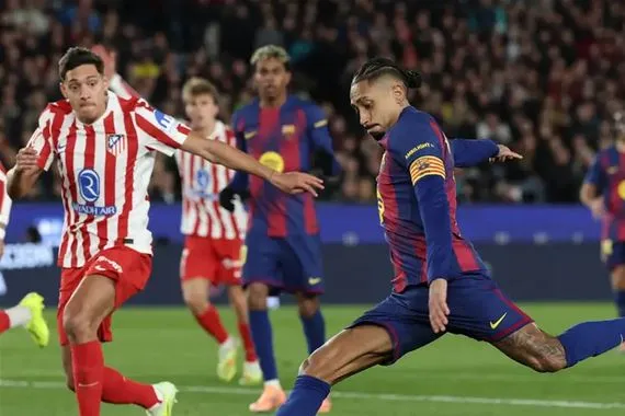 برشلونة يستعيد سلاحا مهما قبل لقاء فرانكفورت يوم الثلاثاء