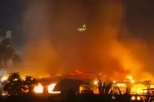 مصرع 23 شخصاً بحريق ملهى ليلي في الهند شفق نيوز