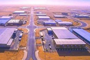 هيئة المدن الصناعية طريق التنمية يضم 15 محطة وكل محطة ستحتضن مدينة صناعية