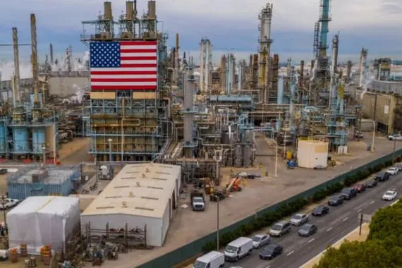 العراق ثاني أكبر مصدر للنفط إلى أميركا خلال الأسبوع الماضي