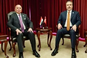 العراق وتركيا يبحثان الأوضاع في سوريا وإيران ويؤكدان على الحوار والتفاهم