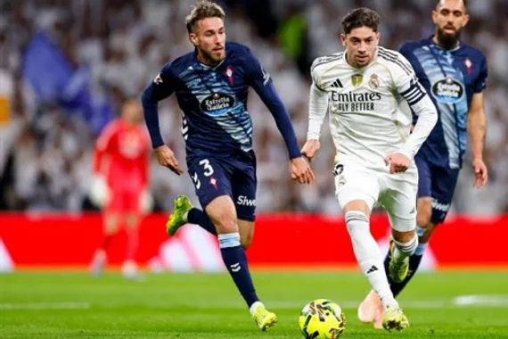 احصائيات مباراة ريال مدريد و سيلتا فيغو في الدوري الاسباني