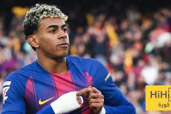 أرقام ذهبية للامين في مركزه الجديد