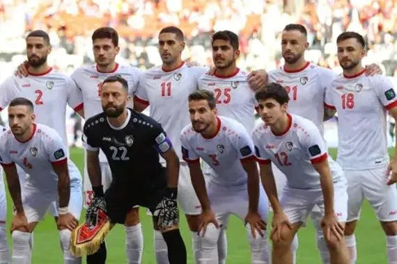 أرقام لاعبو سوريا ضد فلسطين بالشوط الأول