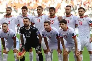 أرقام لاعبو سوريا ضد فلسطين بالشوط الأول