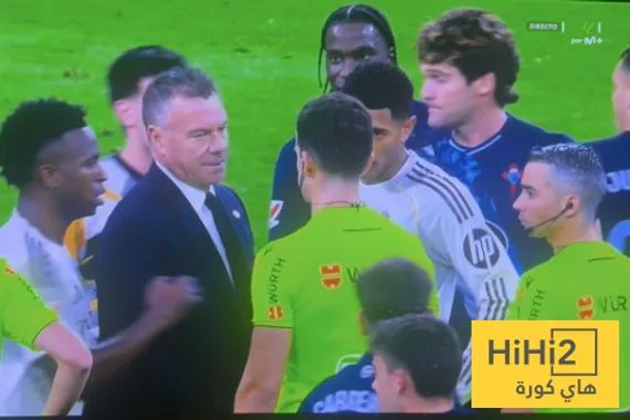 صورة أول رد فعل كتالوني بعد ظهور زوج ممثلة لجنة الحكام في مباراة الريال