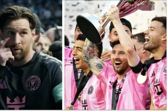 صور ميسي ينتقم من جماهير فانكوفر بعد السخرية منه