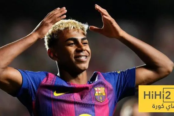 برشلونة يعيش حالة إعجاب متزايدة تجاه لامين يامال