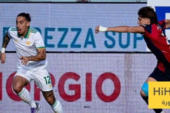 روما يخسر أمام كالياري بهدف نظيف