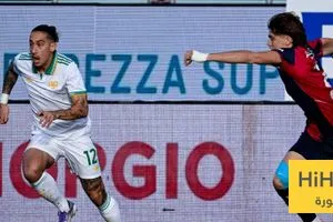 روما يخسر أمام كالياري بهدف نظيف