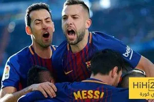 بيان من برشلونة بشأن بوسكيتس وجوردي ألبا