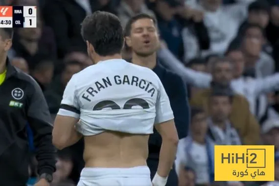ماذا قال الونسو لـ فران غارسيا بعد طرده