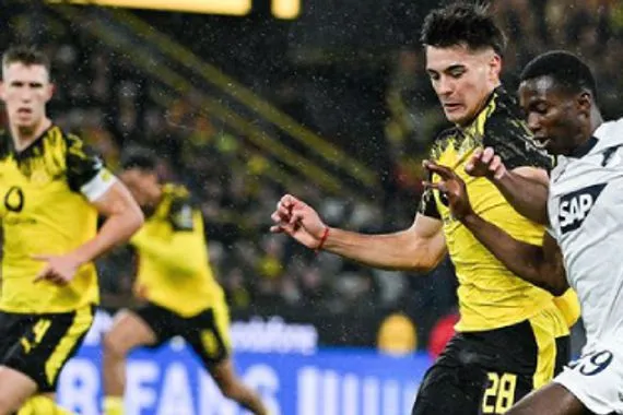 الشوط الأول تقييم لاعبي بوروسيا دورتموند ضد هوفنهايم