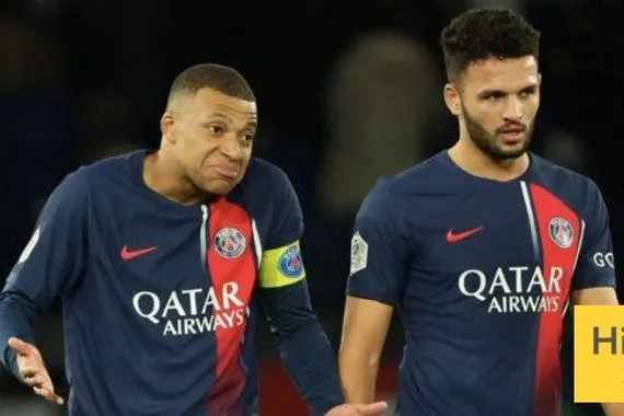 راموس يعادل رقم مبابي في باريس سان جيرمان