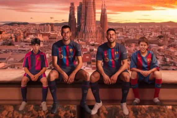 الحساب الرسمي لبرشلونة يودع ألبا وبوسكيتس