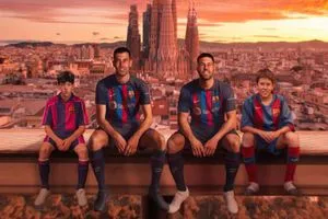 الحساب الرسمي لبرشلونة يودع ألبا وبوسكيتس