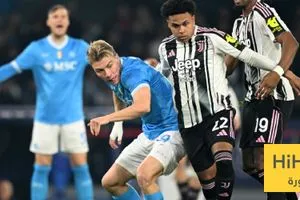 تقييم لاعبي يوفنتوس ونابولي