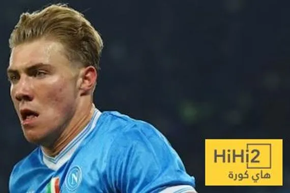 هويلوند يفتتح التسجيل لـ نابولي مبكرا ضد يوفنتوس