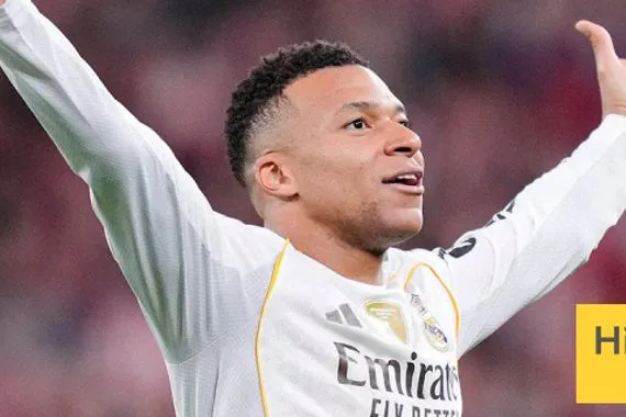 إنجاز تاريخي لمبابي مع ريال مدريد