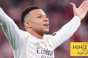 إنجاز تاريخي لمبابي مع ريال مدريد