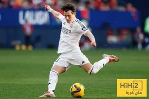 فران غارسيا أول لاعب يُطرد من ريال مدريد هذا الموسم