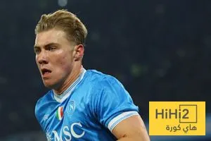 هويلوند يصعق يوفنتوس بالهدف الثاني