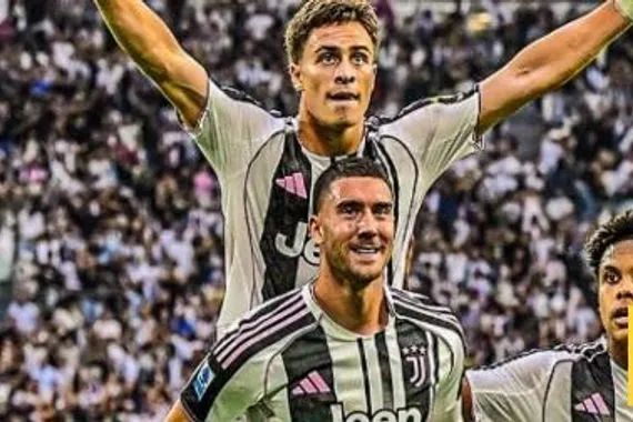 الرسم التكتيكي لتشكيلة يوفنتوس ضد نابولي