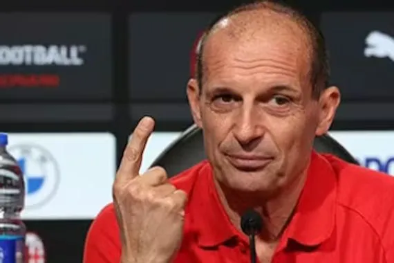 أليغري لست راضيا عن فريقي