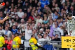 عاجل ماذا كتب الحكم عن سبب طرد كاريراس