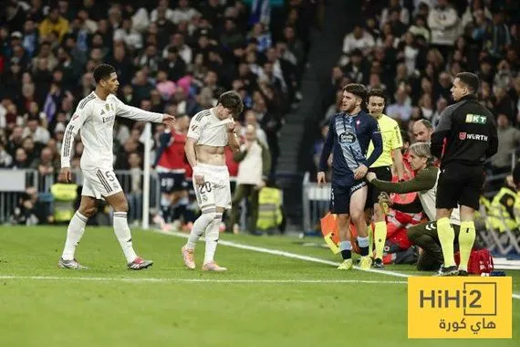 11 لاعب فضيحة أمام سيلتا فيغو