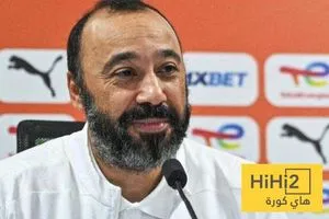 ماذا قال مدرب المغرب عن مواجهة المنتخب السعودي