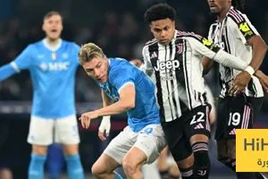 الشوط الأول يوفنتوس يتأخر أمام نابولي بهدف نظيف