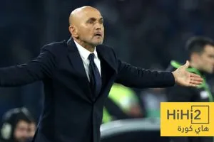 سباليتي غاضبا نابولي جعلنا نركض خلفه