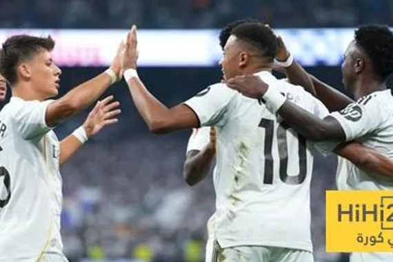 رقم ذهبي لريال مدريد قبل مواجهة سيلتا فيغو